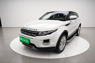 路虎 揽胜极光(进口) 2013款 2.0T 5门耀致版