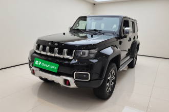 北京越野BJ40 2023款 2.0T 自动四驱城市猎人版侠客型