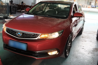 吉利汽车 帝豪GL 2017款 1.3T DCT尊贵型