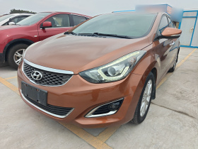 现代 朗动 2016款 1.6L 自动尊贵型