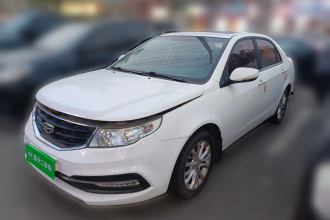 吉利汽车 远景 2016款 1.5L 手动幸福版