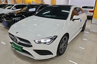奔驰CLA 2022款 CLA 200 猎跑车