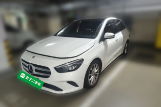 奔驰B级 2021款 B 200 动感型