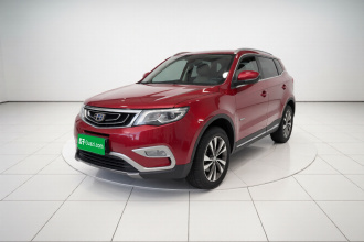 吉利汽车 博越 2016款 1.8TD 自动智慧型