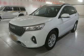 哈弗M6 2021款 PLUS 1.5T DCT豪华智联型