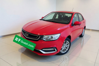 吉利汽车 远景 2019款 升级版 1.5L 手动豪华型 国VI