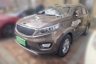 起亚 智跑 2016款 2.0L 自动两驱版GL