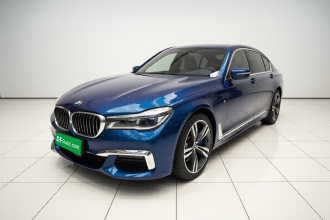 宝马7系 2018款 740Li xDrive 尊享型 M运动套装