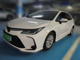 丰田 卡罗拉 2021款 TNGA 1.5L CVT精英版