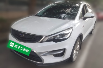 吉利汽车 帝豪GS 2016款 运动版 1.3T 手动领尚型