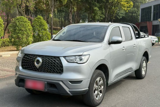 长城 炮 2021款 2.0T商用版自动柴油两驱精英型长箱GW4D20M