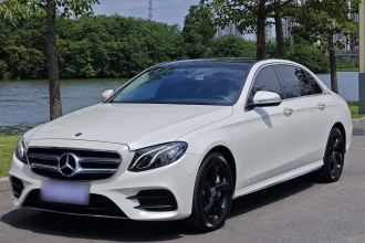 奔驰E级 2017款 E 300 L 运动时尚型