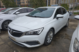 别克 威朗 2019款 三厢 20T 双离合领先型