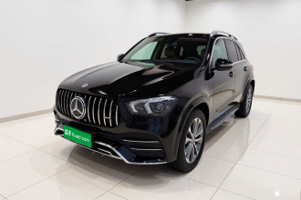 奔驰GLE(进口) 2022款 GLE 350 4MATIC 轿跑SUV 时尚型