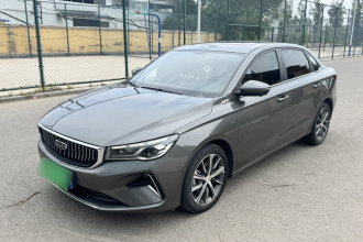 吉利汽车 帝豪 2023款 第4代冠军版 1.5L CVT尊贵型