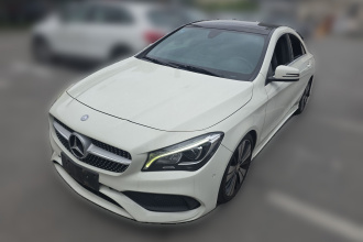 奔驰CLA 2017款 CLA 200 时尚型