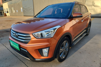 北京现代ix25 2015款 1.6L 自动两驱智能型GLS