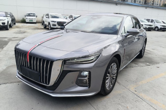红旗H5 2023款 2.0T 自动智联旗享版