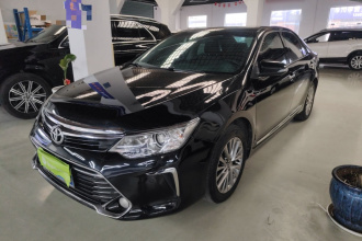 丰田 凯美瑞 2016款 2.5G 十周年纪念豪华导航版