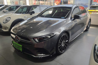 奔驰A级AMG 2023款 AMG A 35 L 4MATIC