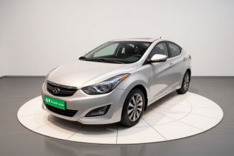 现代 朗动 2012款 1.6L 手动领先型