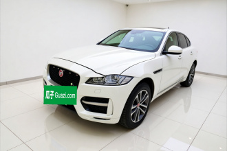 捷豹F-PACE 2018款 2.0T 四驱都市尊享版