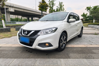 日产 骐达TIIDA 2016款 1.6L CVT智行版
