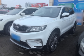 吉利汽车 博越 2021款 百万款 1.8TD DCT两驱舒适型