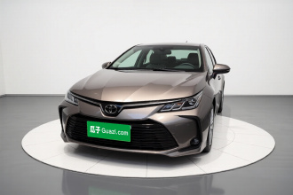 丰田 卡罗拉 2021款 1.2T S-CVT精英PLUS版