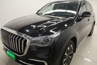 红旗HS7 2022款 3.0T 自动四驱智联旗享版 七座