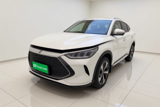 比亚迪 宋PLUS新能源 2021款 DM-i 110KM 旗舰PLUS 5G版