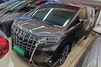 丰田 埃尔法 2018款 改款 3.5L 尊贵版