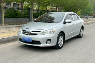 丰田 卡罗拉 2011款 1.6L 自动GL