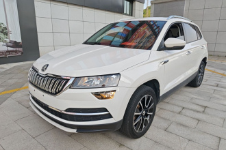 斯柯达 柯珞克 2020款 TSI280 智行科技版 国VI