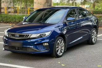 吉利汽车 帝豪GL 2018款 1.4T DCT尊贵智联型