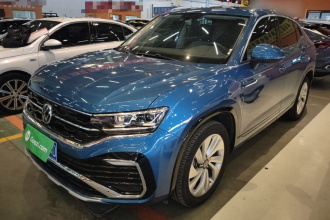 大众 探岳X 2020款 330TSI 两驱尊贵智联版