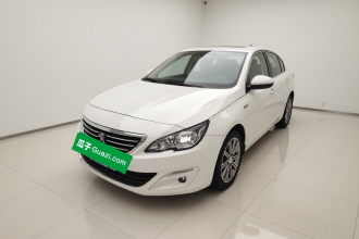 标致408 2015款 1.2T 自动豪华版