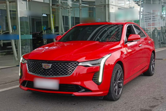 凯迪拉克CT4 2022款 28T 豪华型