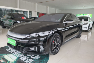 比亚迪 汉 2024款 EV 荣耀版 715KM前驱旗舰型