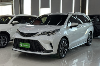 丰田 格瑞维亚 2024款 2.5L混动 尊贵PLUS版