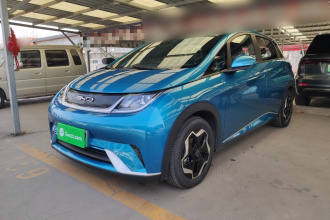 比亚迪 海豚 2021款 405km 时尚版