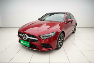 奔驰A级 2020款 A 180 L 运动轿车