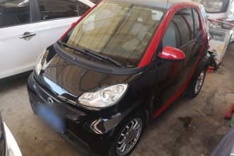 smart fortwo 2012款 1.0 MHD 硬顶标准版