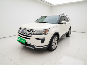 福特 探险者(进口) 2018款 2.3T 精英版