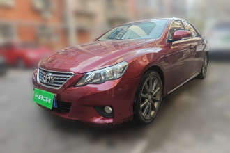 丰田 锐志 2012款 2.5V 风度菁英炫装版