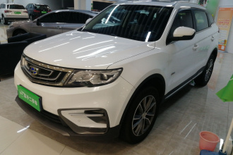 吉利汽车 博越 2018款 改款 1.8TD 自动两驱智联型4G互联版