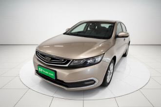 吉利汽车 帝豪GL 2017款 1.8L DCT精英型