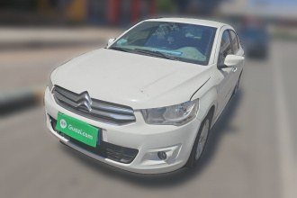 雪铁龙 爱丽舍 2015款 质尚版 1.6L 手动时尚型