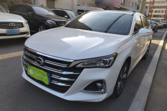 广汽传祺 传祺GA6 2019款 270T 自动豪华版