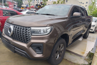 长城 炮 2024款 2.4T商用版自动柴油两驱精英型